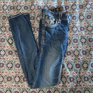 Rock revival jeans